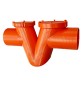 SIFONE IN PVC Ø 100
