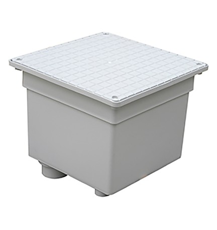 POZZETTO PER CAVI ELETTRICI cm 25 x 25 x h.24