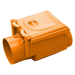VALVOLA ANTIRIFLUSSO 'EASYTOUCH' Ø 125