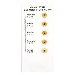 UGELLI PER CUCINA per metano