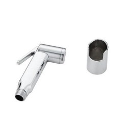 DOCCETTA SHUT-OFF CROMATA C/SUPPORTO Cromo