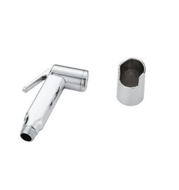 DOCCETTA SHUT-OFF CROMATA C/SUPPORTO Cromo