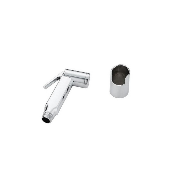 DOCCETTA SHUT-OFF CROMATA C/SUPPORTO Cromo