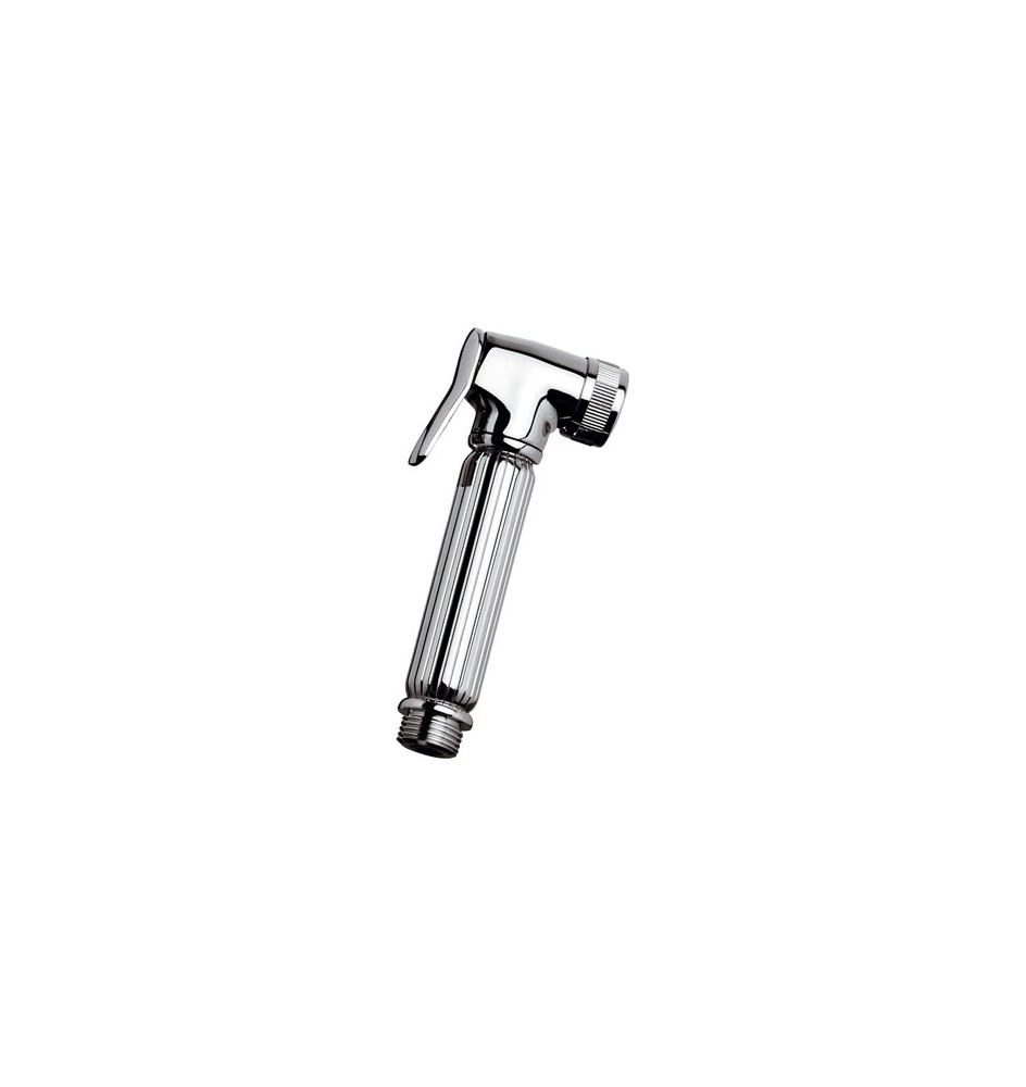 DOCCETTA A PULSANTE SHUT-OFF IN OTTONE LUX CROMO Cromo