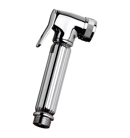 DOCCETTA A PULSANTE SHUT-OFF IN OTTONE LUX CROMO Cromo