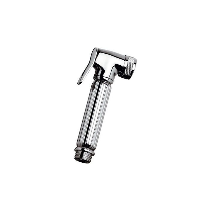 DOCCETTA A PULSANTE SHUT-OFF IN OTTONE LUX CROMO Cromo