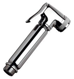 DOCCETTA IDROSCOPINO A PULSANTE IMPUGNATURA LISCIA Nero opaco