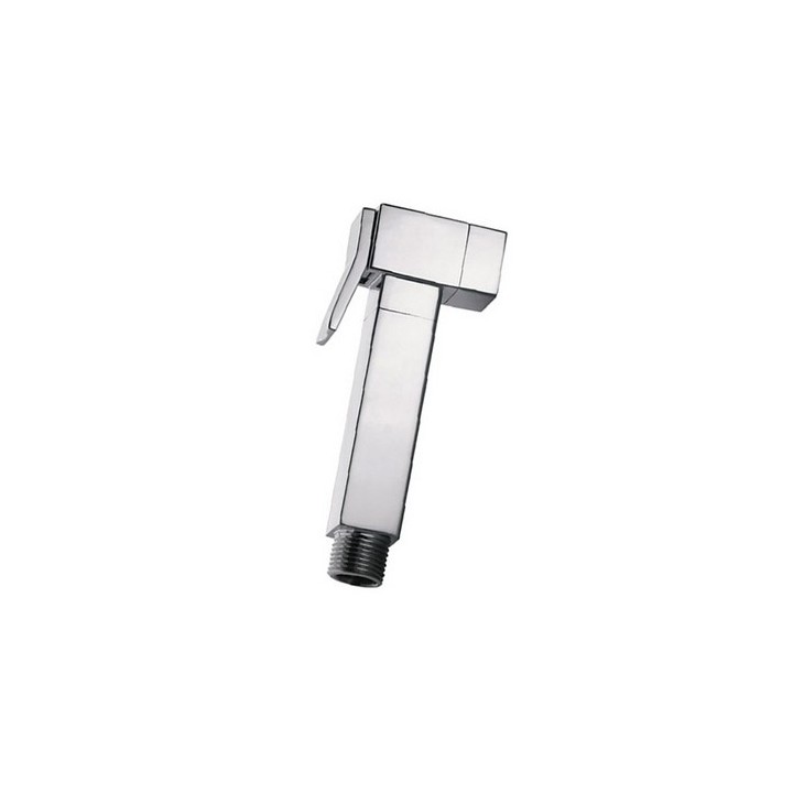 DOCCETTA A PULSANTE SHUT OFF QUADRA Cromo