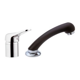 MIXER COMPLETO CON DOCCIA ESTRAIBILE LINEA PARRUCCHIERI -