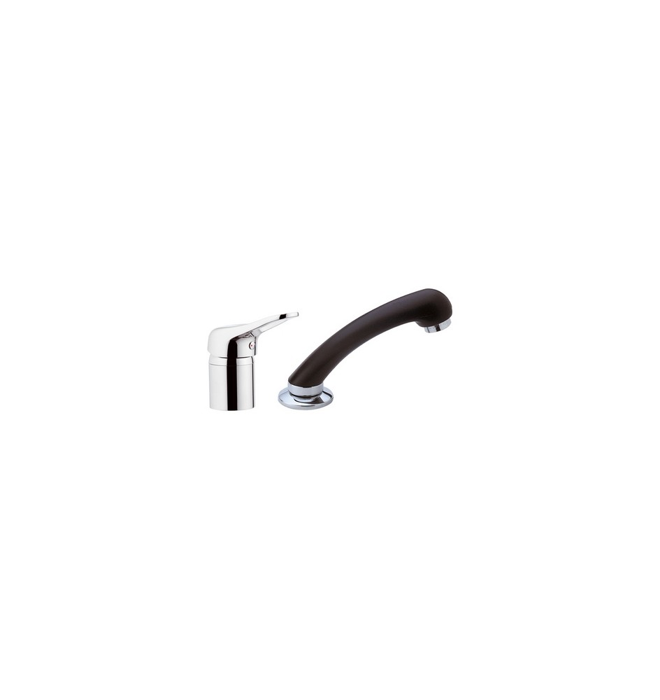 MIXER COMPLETO CON DOCCIA ESTRAIBILE LINEA PARRUCCHIERI -