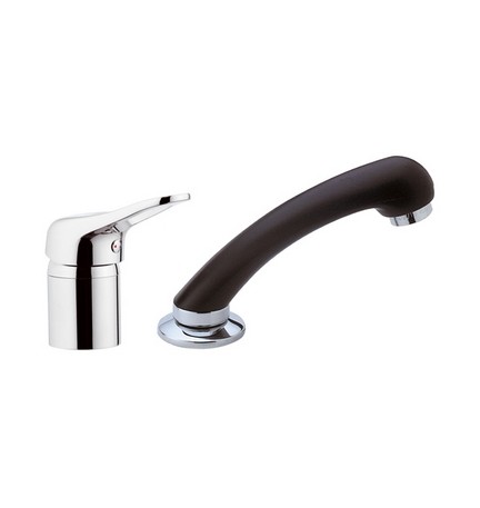 MIXER COMPLETO CON DOCCIA ESTRAIBILE LINEA PARRUCCHIERI -
