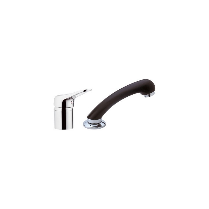 MIXER COMPLETO CON DOCCIA ESTRAIBILE LINEA PARRUCCHIERI -