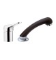 MIXER COMPLETO CON DOCCIA ESTRAIBILE LINEA PARRUCCHIERI -