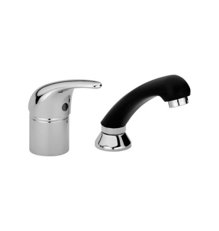 MISCELATORE PER PARRUCCHIERE CON DOCCETTA ESTRAIBILE NETTUNO DUE -