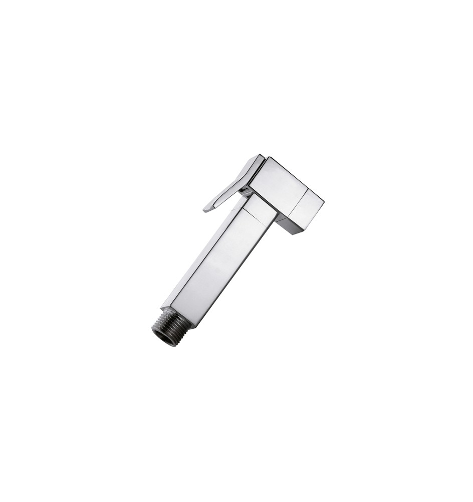 DOCCETTA A PULSANTE IN OTTONE QUADRA PER IDROSCOPINO Nero opaco