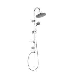 COLONNA DOCCIA COMBINATO DUO Cromo