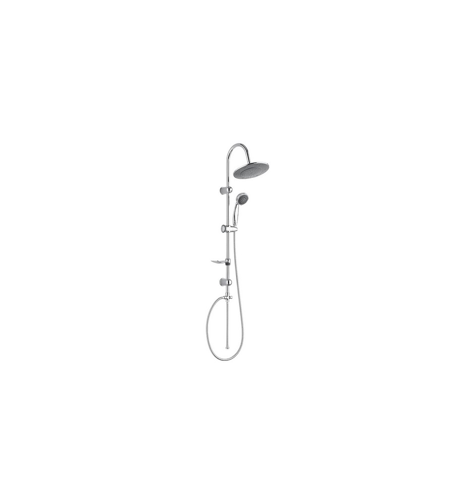 COLONNA DOCCIA COMBINATO DUO Cromo