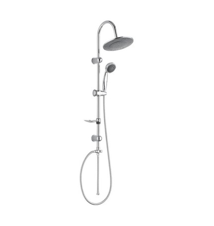 COLONNA DOCCIA COMBINATO DUO Cromo