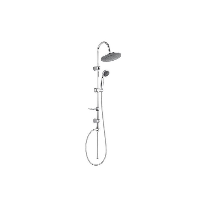 COLONNA DOCCIA COMBINATO DUO Cromo