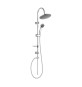 COLONNA DOCCIA COMBINATO DUO Cromo