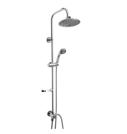COLONNA DOCCIA CARBONIA Cromo