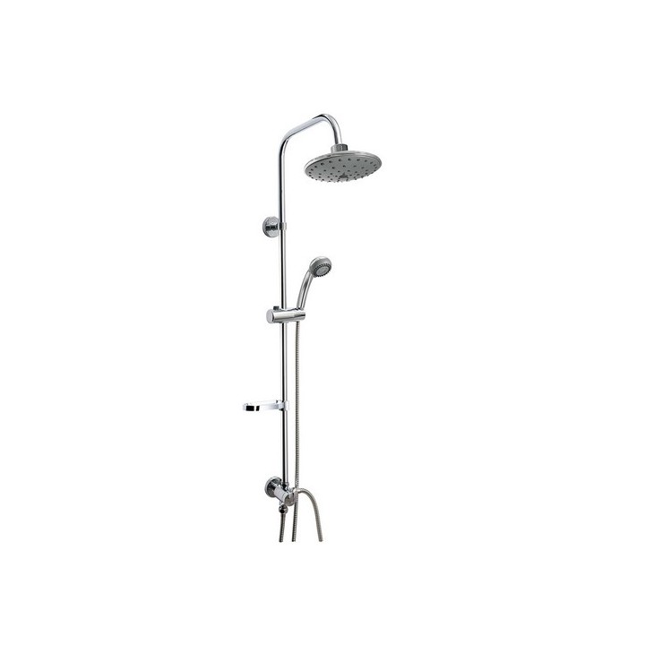 COLONNA DOCCIA CARBONIA Cromo