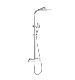 COLONNA DOCCIA PIRAS CON MISCELATORE TERMOSTATICO Cromo