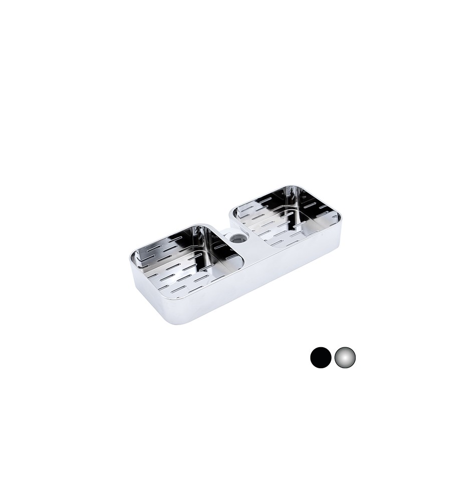 PORTA SAPONE MINEO PER SALISCENDI Nero Opaco