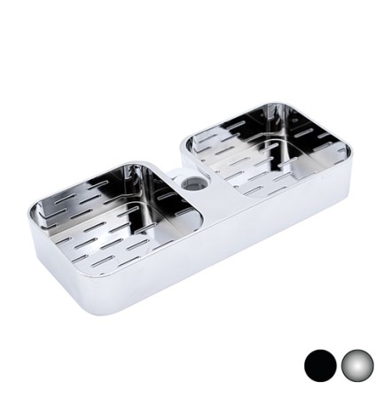 PORTA SAPONE MINEO PER SALISCENDI Nero Opaco