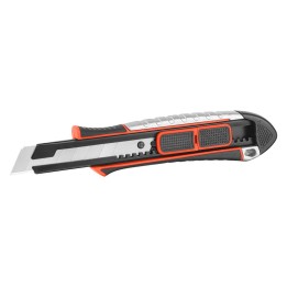 CUTTER AUTOBLOCCANTE 'UNK 2 IN 1' lama mm 9 - corpo lega di zinco