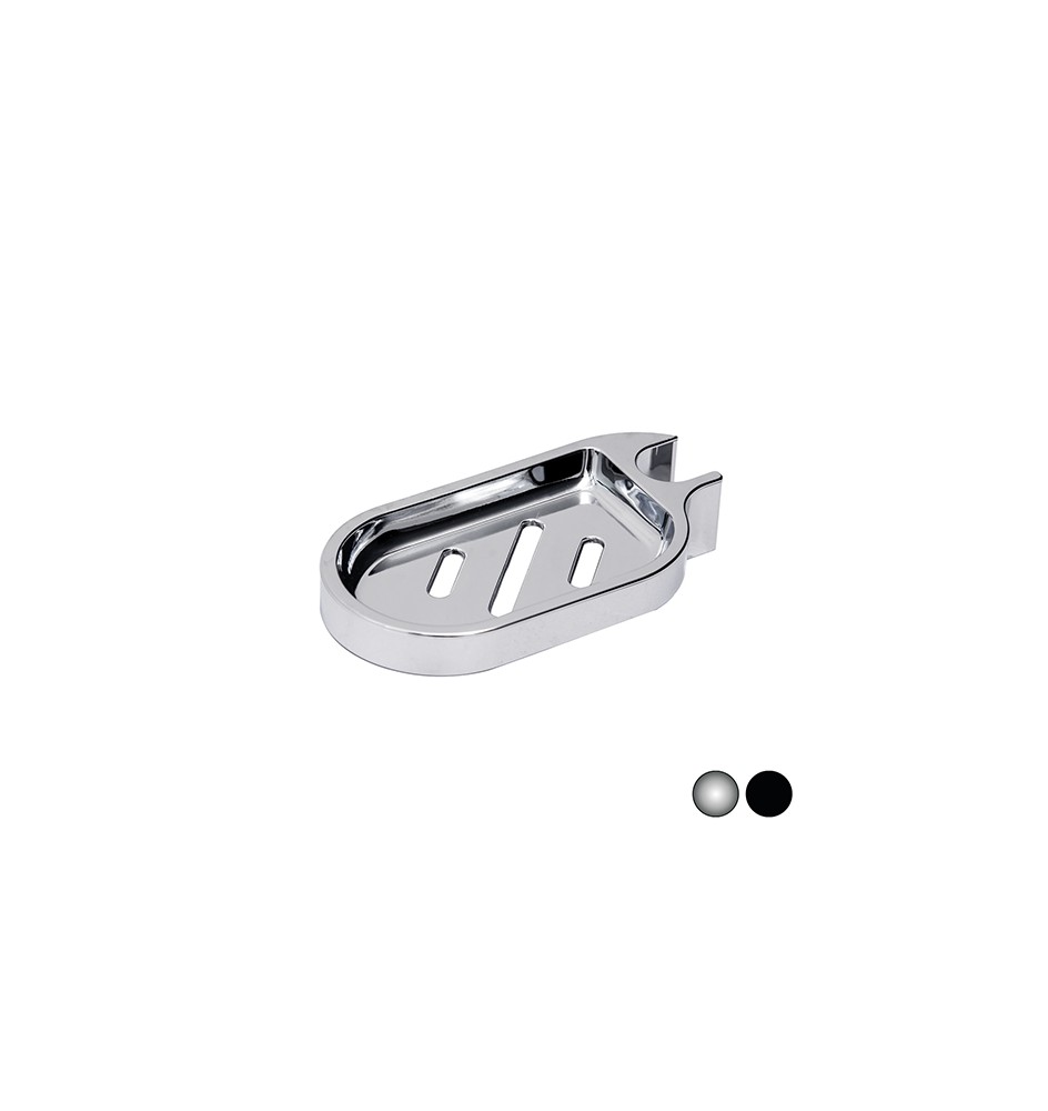 PORTASAPONE CARINI PER SALISCENDI Nero Opaco