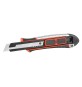 CUTTER AUTOBLOCCANTE 'UNK 2 IN 1' lama mm 18 - corpo lega di zinco