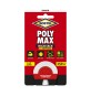 BOSTIK POLYMAX NASTRO BIAD HIGH TACK EXPRESS BIANCO