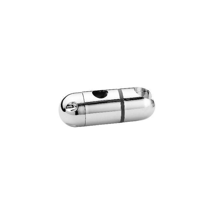 SUPPORTO SCORREVOLE IN ABS CROMATO PER ASTA D. 18 MM Cromo