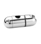 SUPPORTO SCORREVOLE IN ABS CROMATO PER ASTA D. 18 MM Cromo