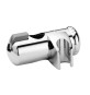 SUPPORTO SCORREVOLE IN ABS CROMATO PER ASTA D. 25 MM Cromo