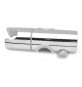 SUPPORTO SCORREVOLE IN ABS CROMATO PER ASTE D. 22 MM Cromo