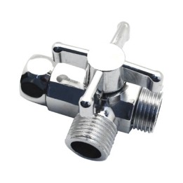 RICAMBIO DEVIATORE SALISCENDI ALPHA / SQUARE Cromo - G 1/2"