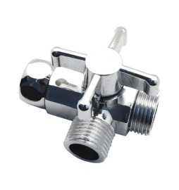 RICAMBIO DEVIATORE SALISCENDI ALPHA / SQUARE Cromo - G 1/2"