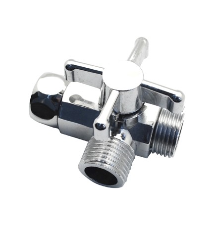 RICAMBIO DEVIATORE SALISCENDI ALPHA / SQUARE Cromo - G 1/2"