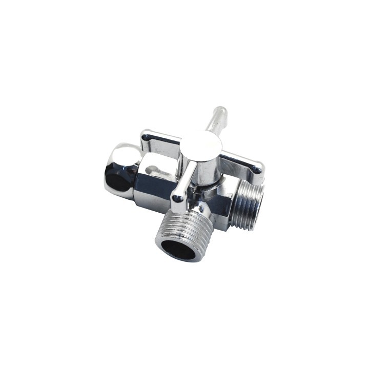 RICAMBIO DEVIATORE SALISCENDI ALPHA / SQUARE Cromo - G 1/2"