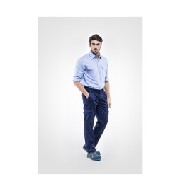 PANTALONE ENERGY BLU MIS. XXXL