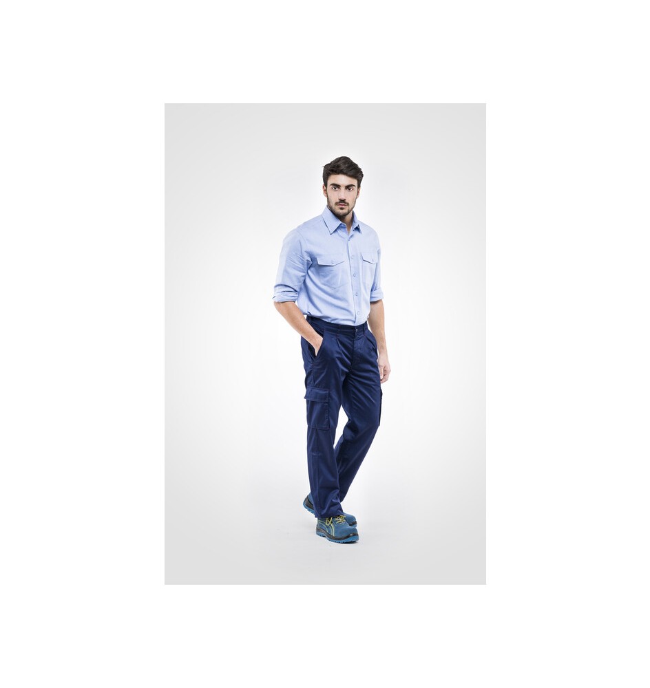 PANTALONE ENERGY BLU MIS. XXXL