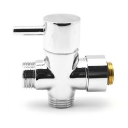 RICAMBIO DEVIATORE SALISCENDI SQUARE Cromo - G 1/2"
