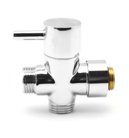 RICAMBIO DEVIATORE SALISCENDI SQUARE Cromo - G 1/2"