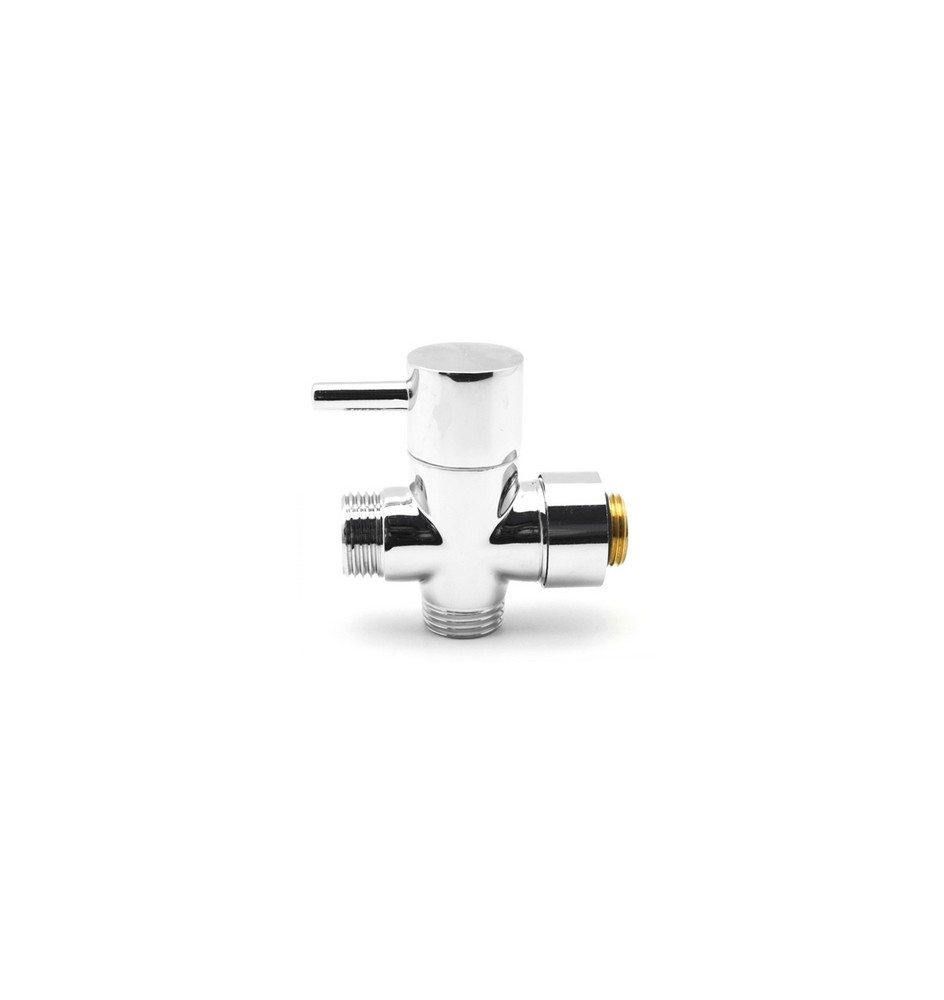 RICAMBIO DEVIATORE SALISCENDI SQUARE Cromo - G 1/2"