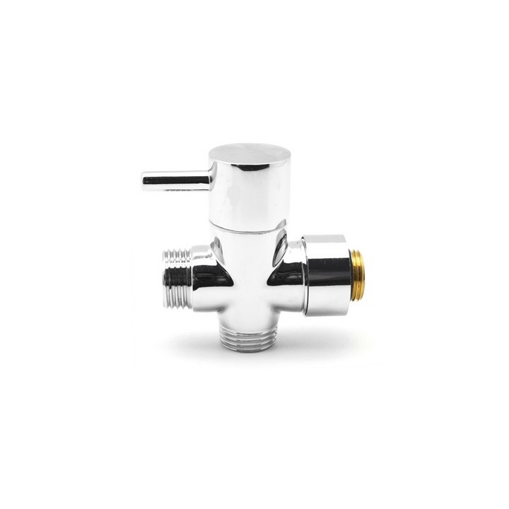 RICAMBIO DEVIATORE SALISCENDI SQUARE Cromo - G 1/2"