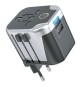 ADATTATORE CARICATORE CONVERTIBILE DA VIAGGIO 12W