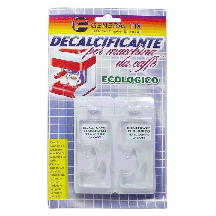 DECALCIFICANTE ECOLOGICO MACCHINE PER CAFFE' 3 flaconi da 20 ml
