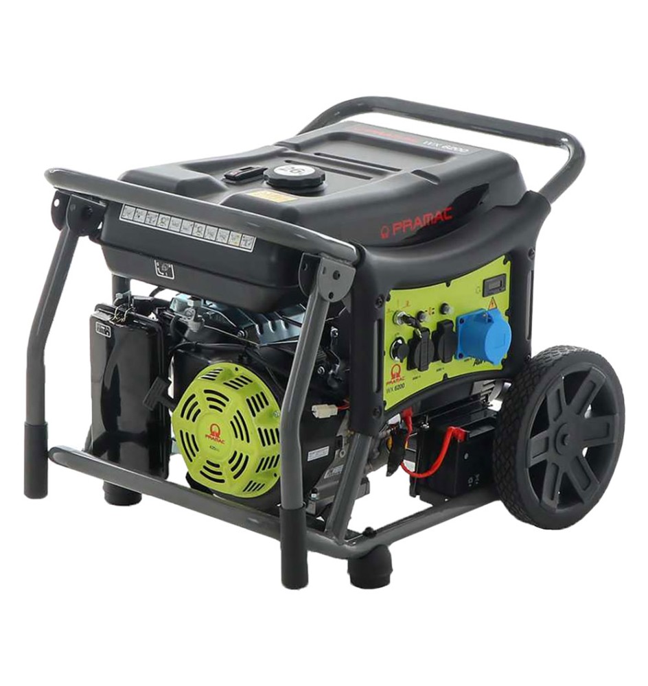 GENERATORE 'WX 6200' 5800 watt (420 cc)